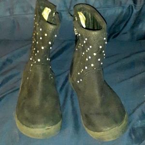 Piper Girls Boots - Size 8